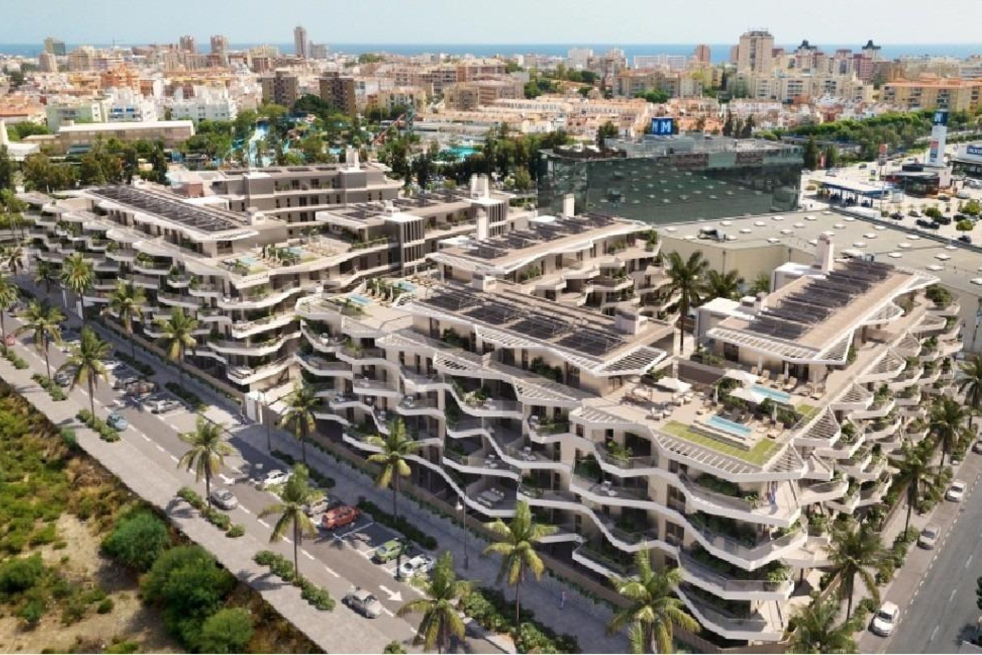 Nouvelle construction - Appartement - Mijas - Las Lagunas de Mijas