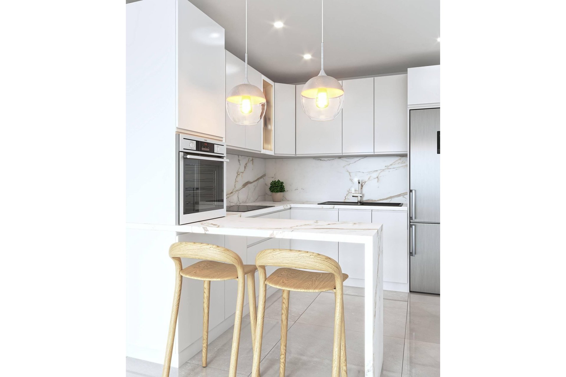Nouvelle construction - Appartement - Mijas - Las Lagunas