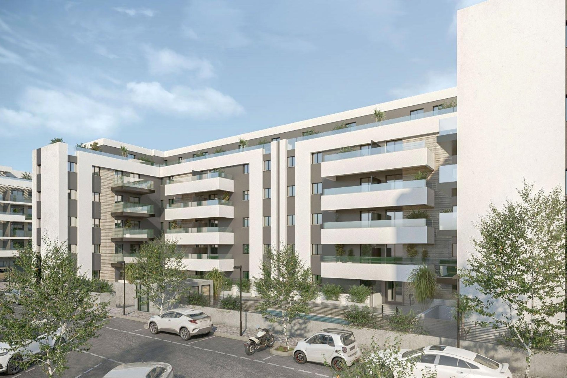 Nouvelle construction - Appartement - Mijas - Las Lagunas