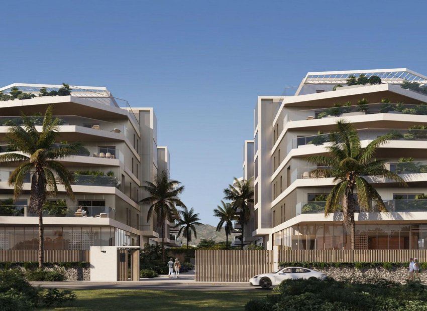Nouvelle construction - Appartement - Mijas - Las Lagunas