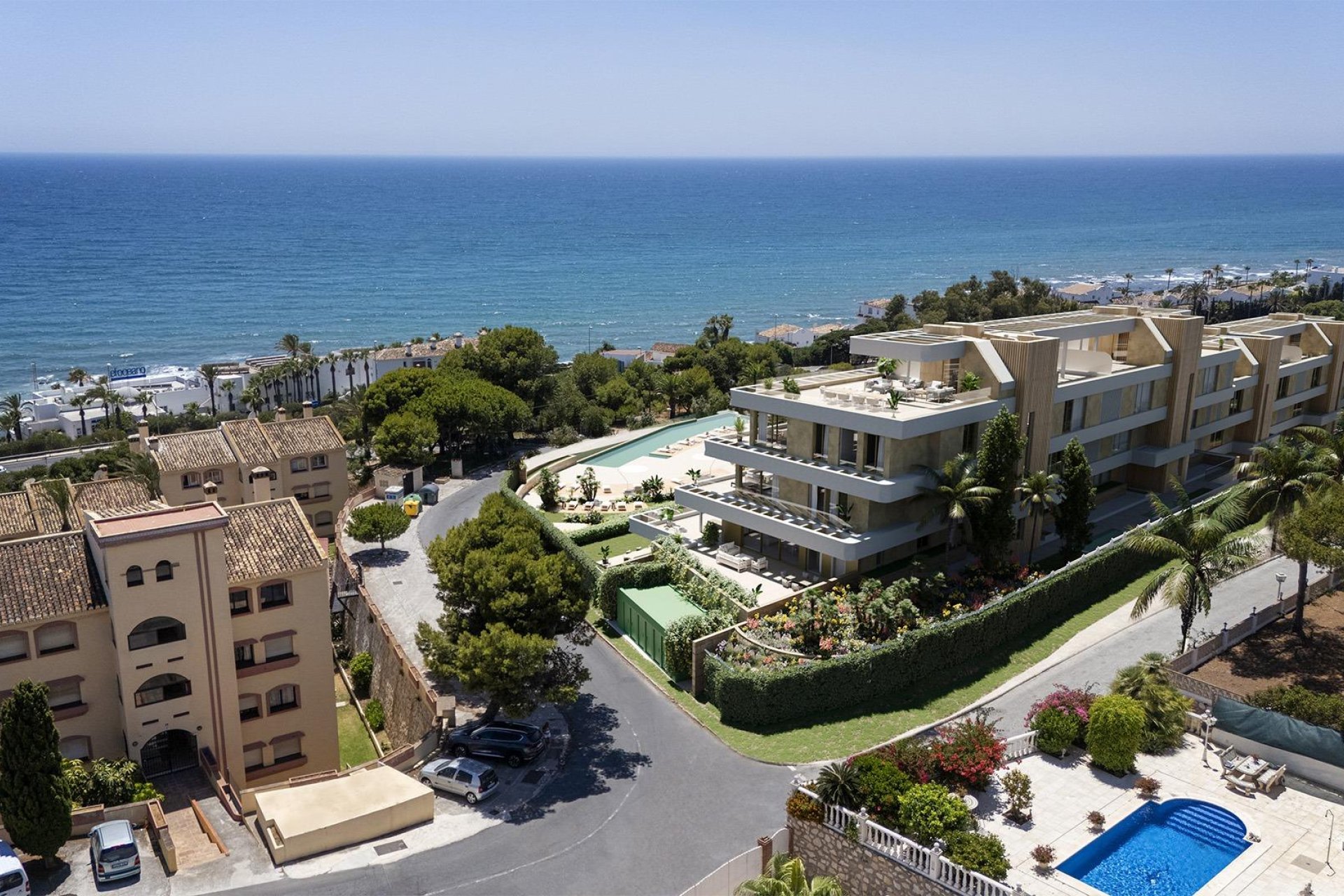 Nouvelle construction - Appartement - Mijas - Torrenueva