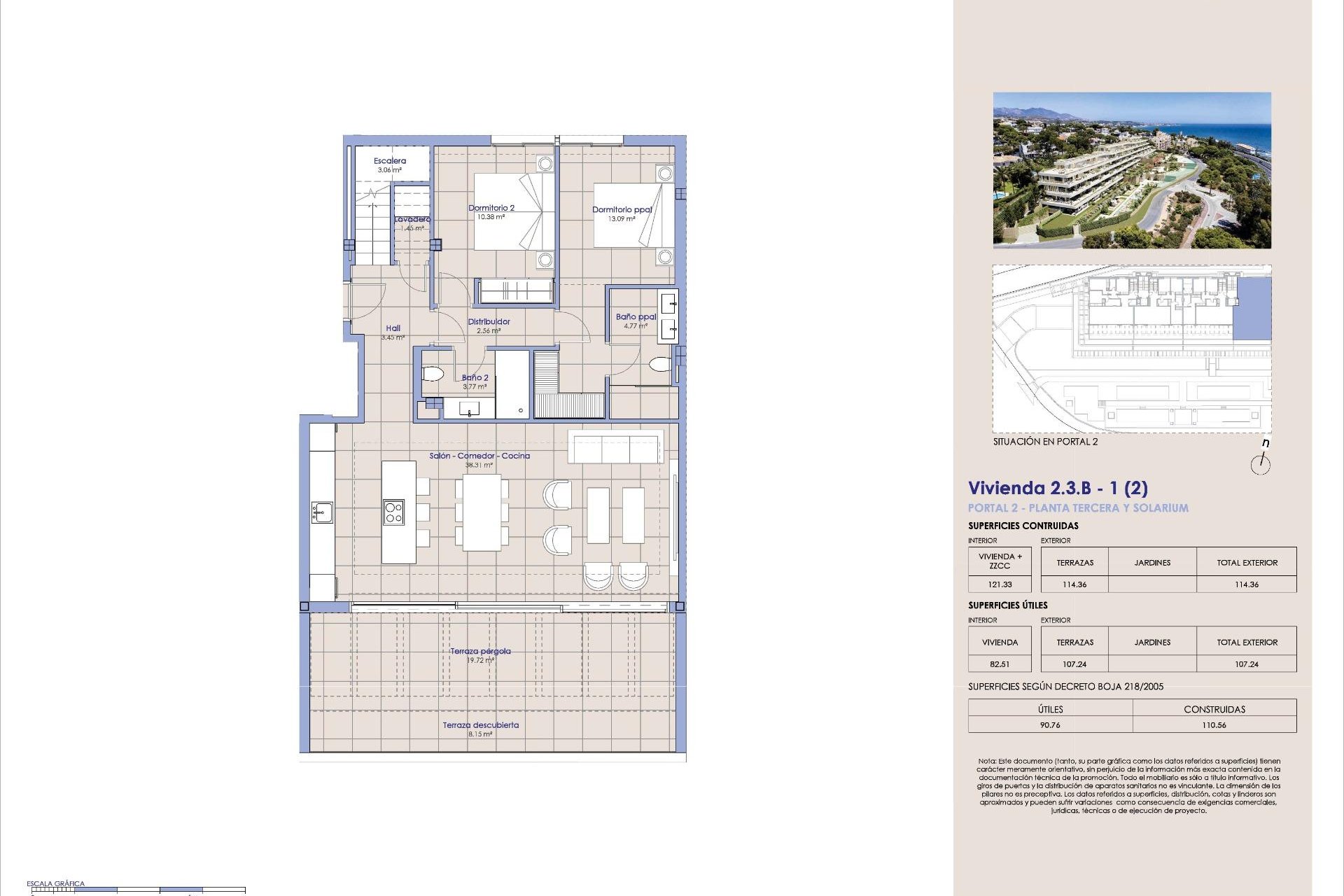 Nouvelle construction - Appartement - Mijas - Torrenueva