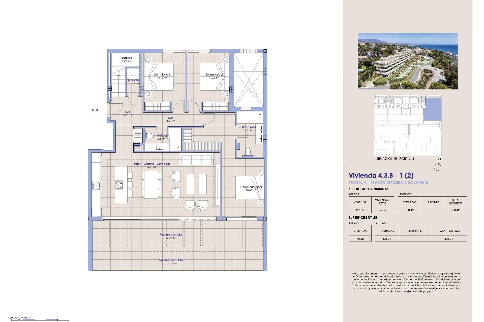 Nouvelle construction - Appartement - Mijas - Torrenueva