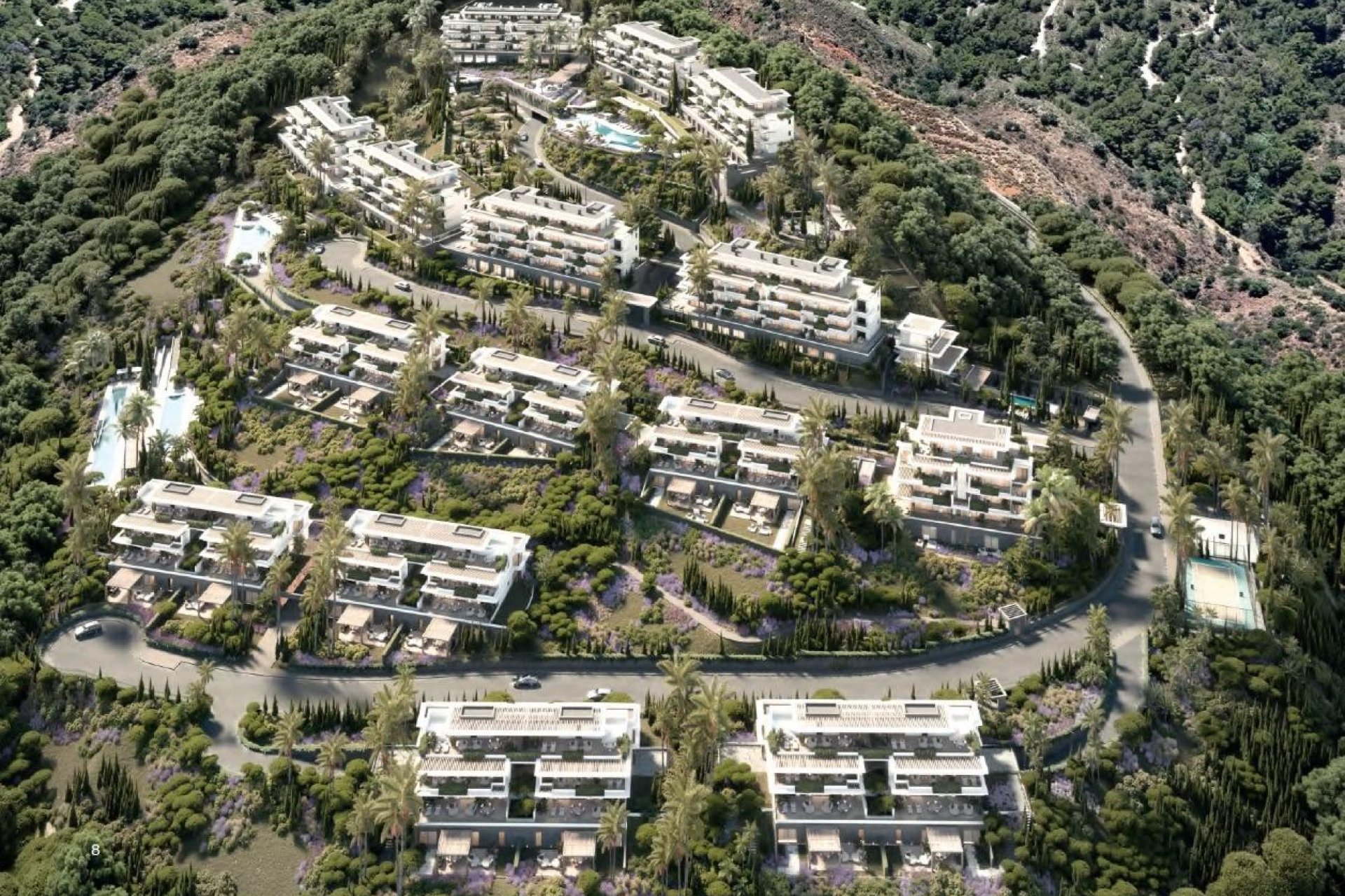 Nouvelle construction - Appartement - Mijas - Urb. Buenavista