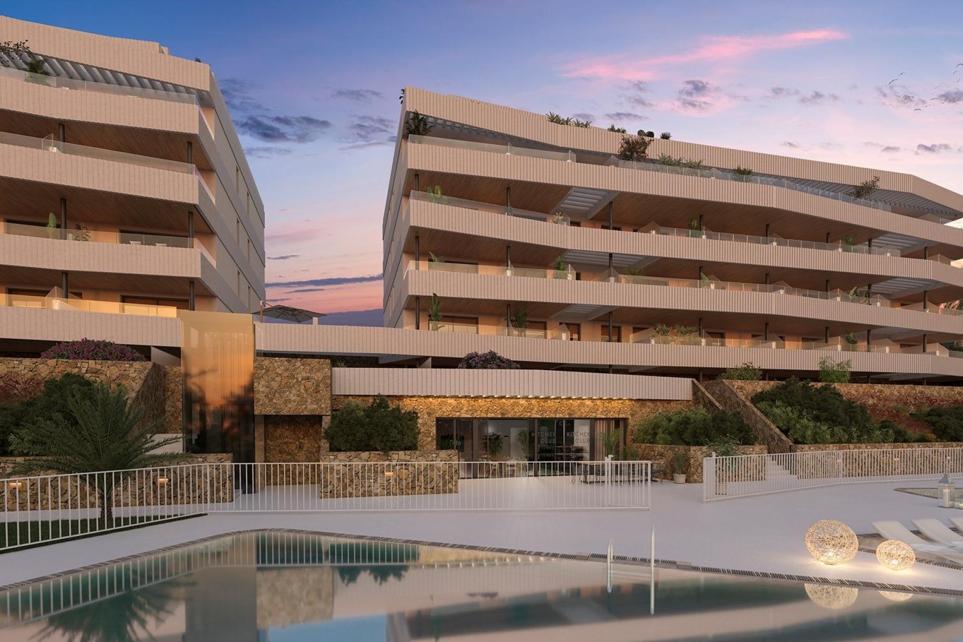 Nouvelle construction - Appartement - Mijas - Urb. El Coto