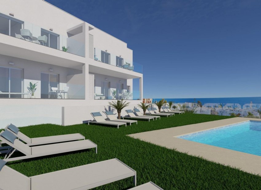 Nouvelle construction - Appartement - Mojacar - Descargador