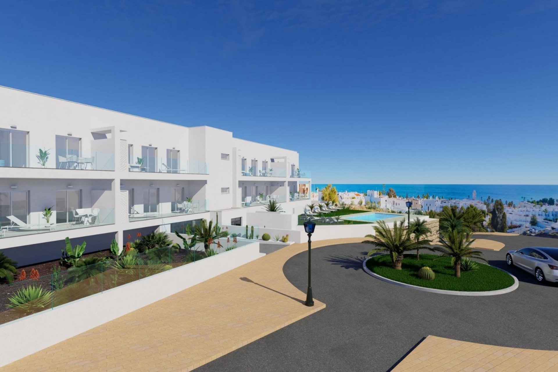Nouvelle construction - Appartement - Mojacar - Descargador