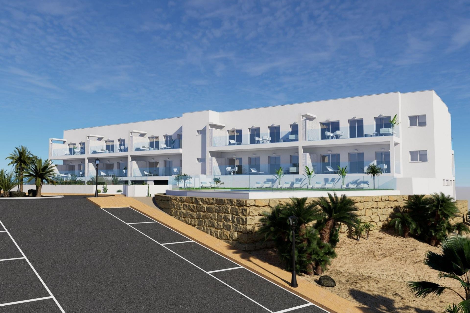 Nouvelle construction - Appartement - Mojacar - Descargador