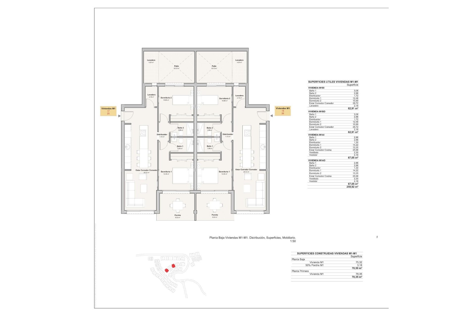 Nouvelle construction - Appartement - Mojacar - Playa De Macenas