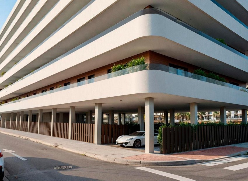 Nouvelle construction - Appartement - Moncofa - Playa de Moncofa