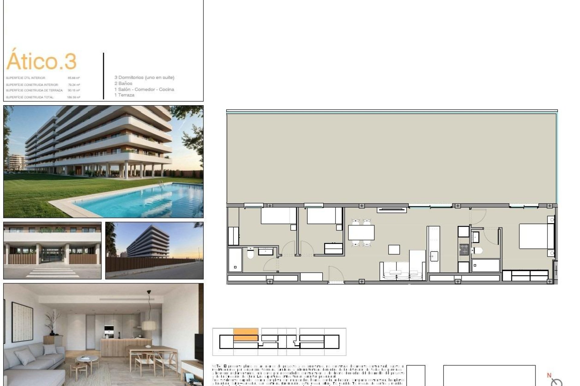 Nouvelle construction - Appartement - Moncofa - Playa de Moncofa