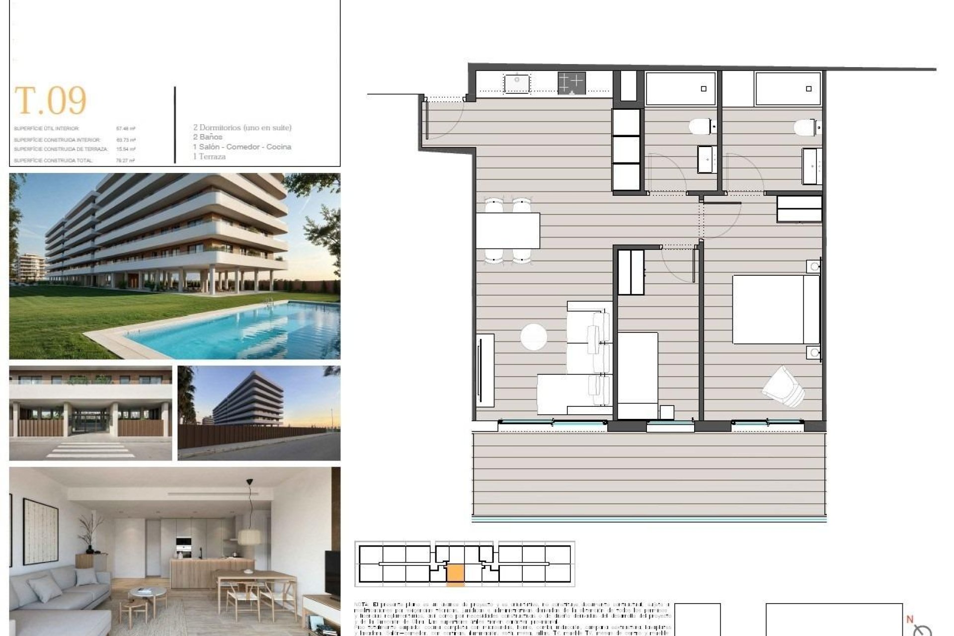 Nouvelle construction - Appartement - Moncofa - Playa de Moncofa
