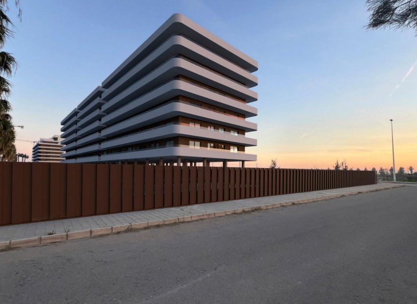 Nouvelle construction - Appartement - Moncofa - Playa de Moncofa
