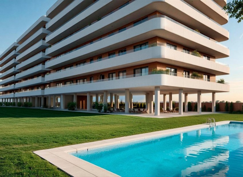 Nouvelle construction - Appartement - Moncofa - Playa de Moncofa
