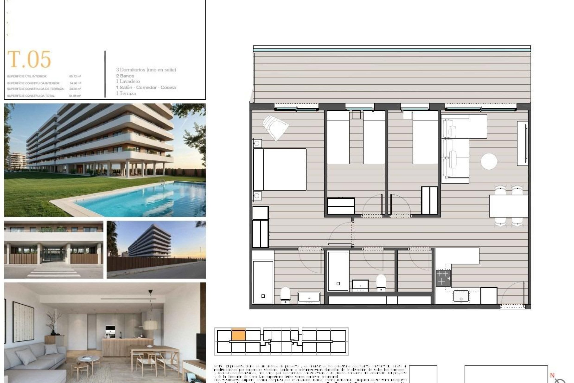 Nouvelle construction - Appartement - Moncofa - Playa de Moncofa