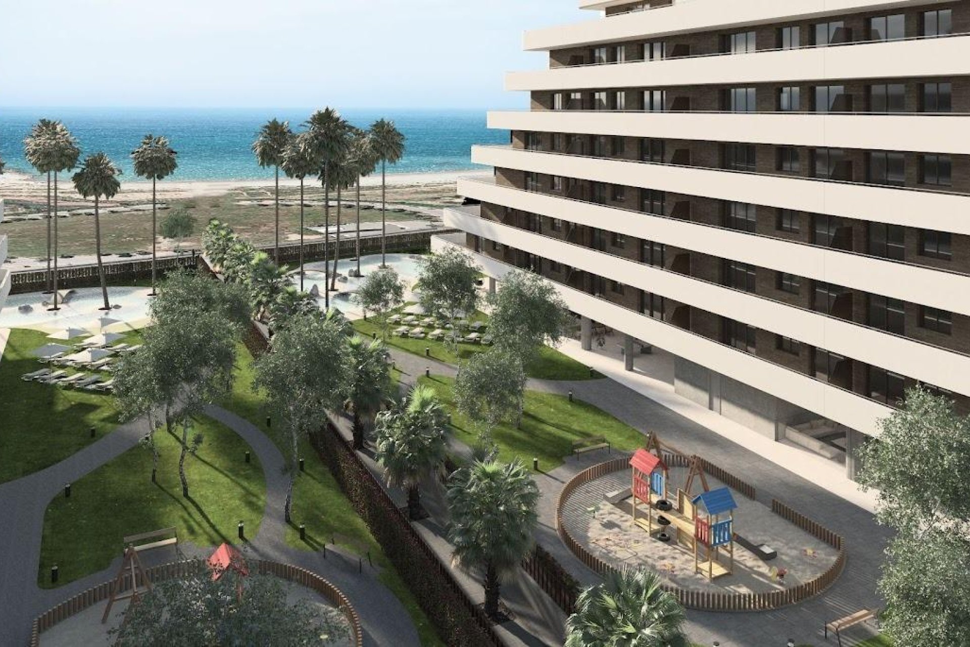 Nouvelle construction - Appartement - Moncofa - Playa de Moncofa