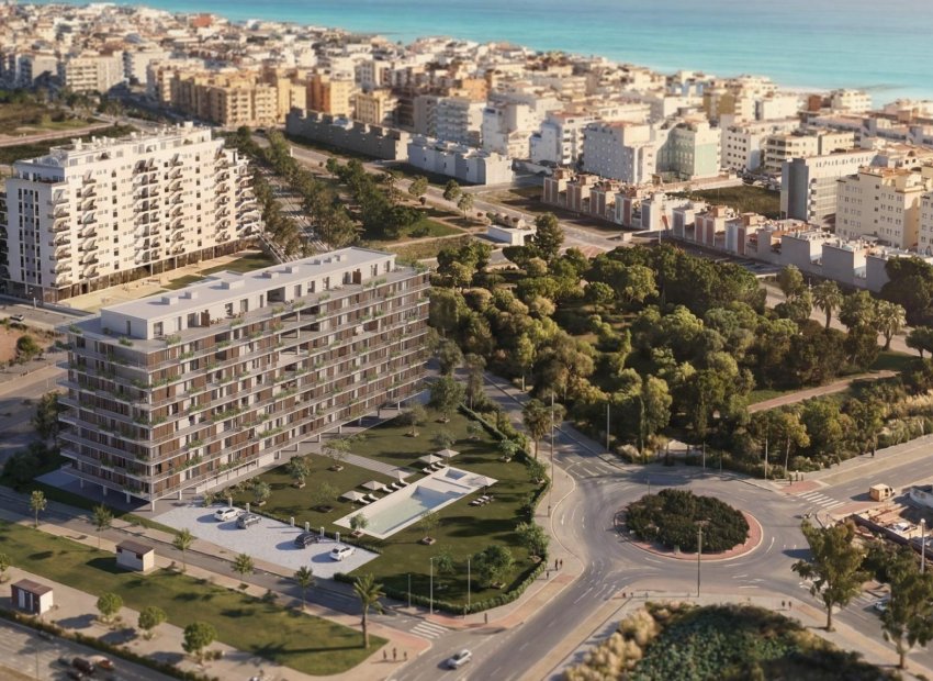 Nouvelle construction - Appartement - Moncofa - Playa de Moncofa