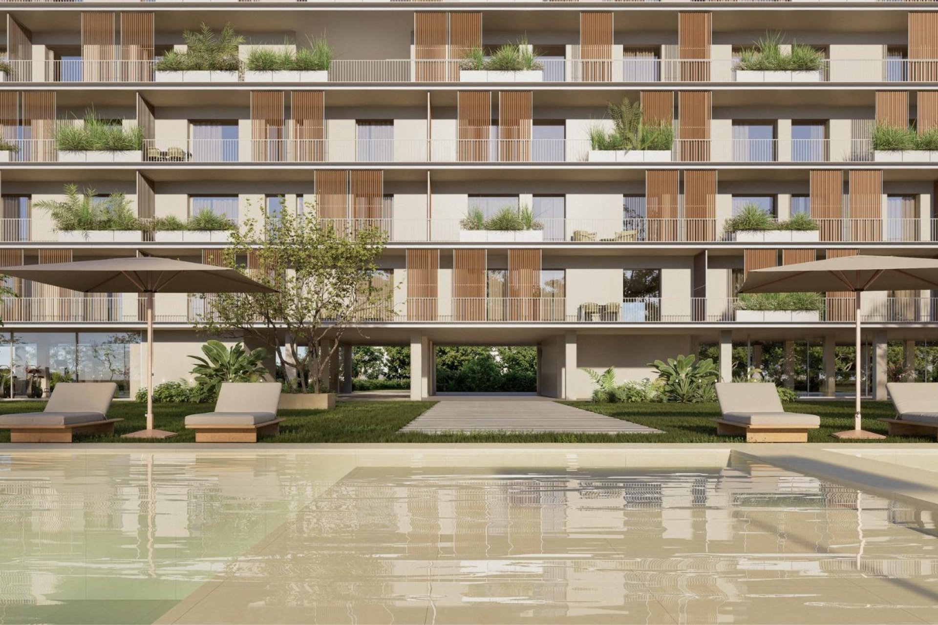 Nouvelle construction - Appartement - Moncofa - Playa de Moncofa