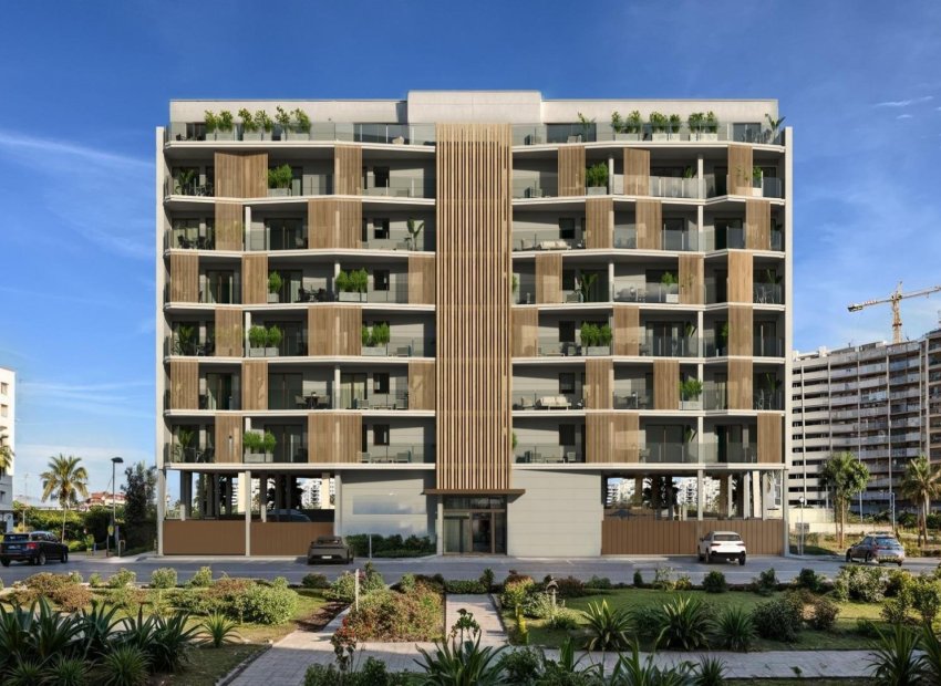 Nouvelle construction - Appartement - Moncofa - Playa de Moncofa