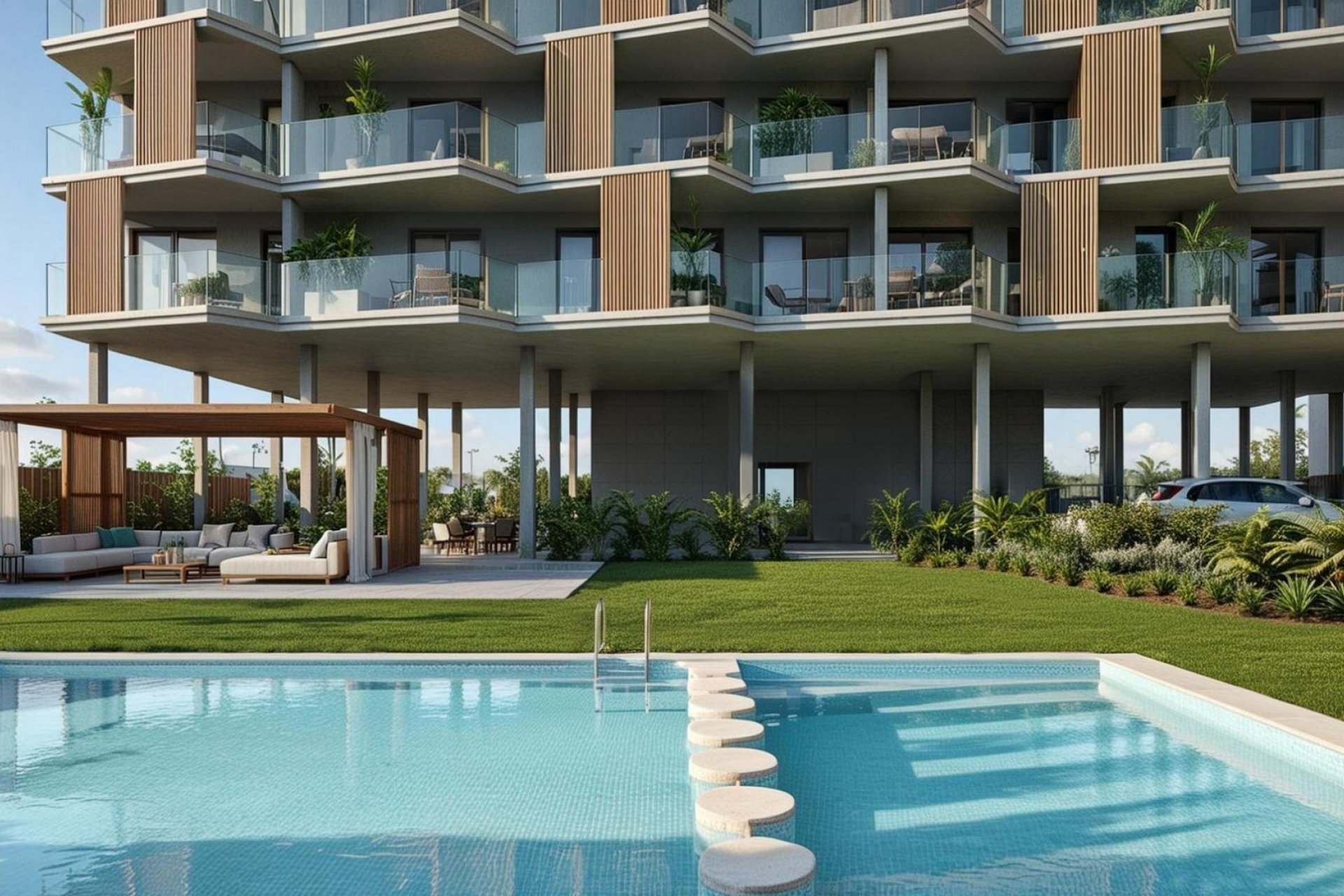 Nouvelle construction - Appartement - Moncofa - Playa de Moncofa