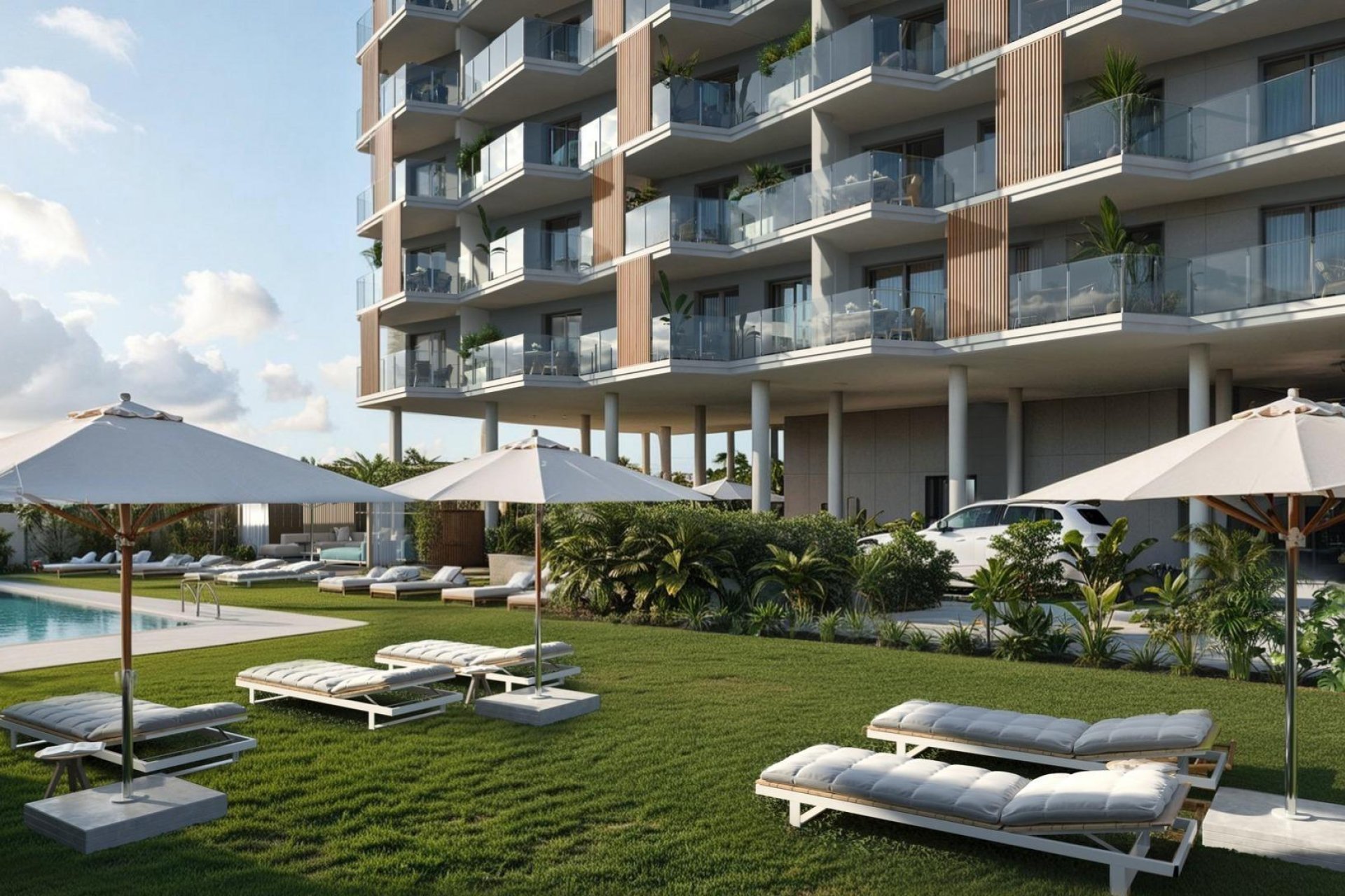 Nouvelle construction - Appartement - Moncofa - Playa de Moncofa