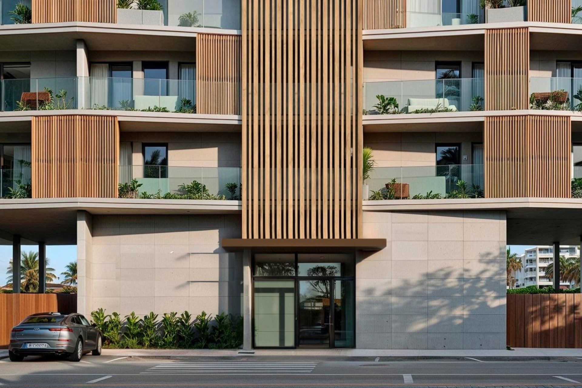 Nouvelle construction - Appartement - Moncofa - Playa de Moncofa