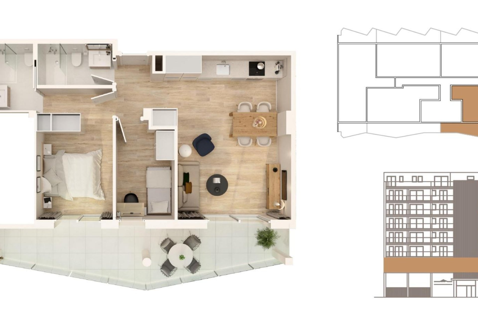 Nouvelle construction - Appartement - Moncofa - Playa de Moncofa