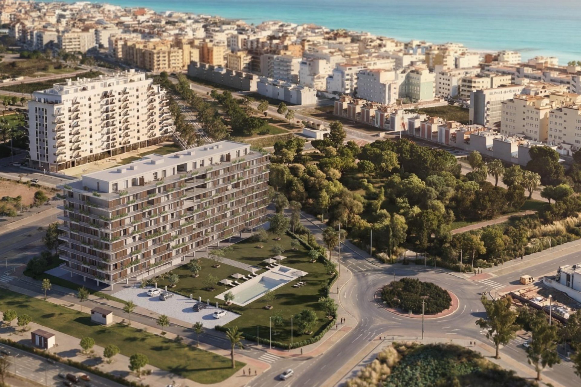 Nouvelle construction - Appartement - Moncofa - Playa de Moncofa