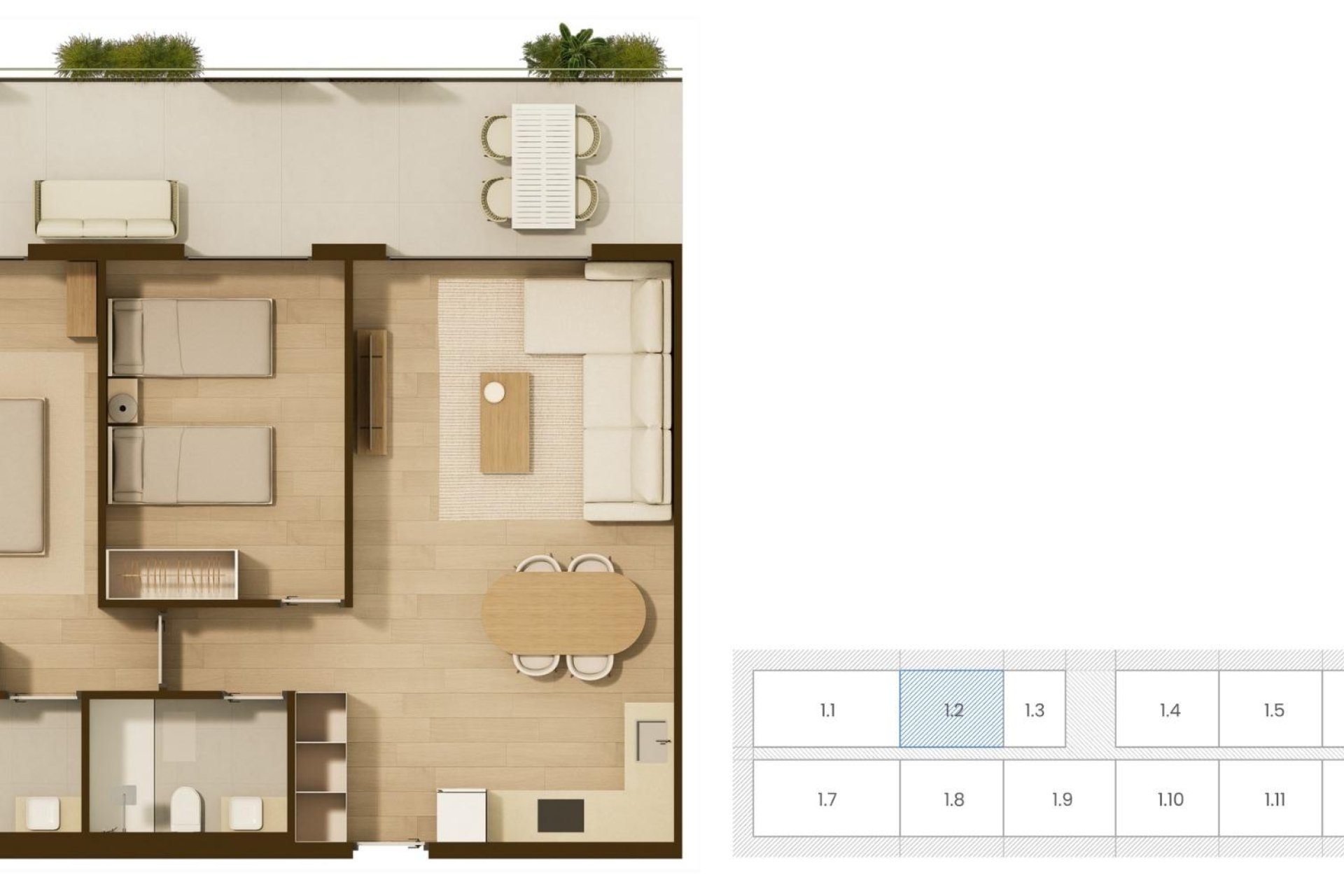 Nouvelle construction - Appartement - Moncofa - Playa de Moncofa