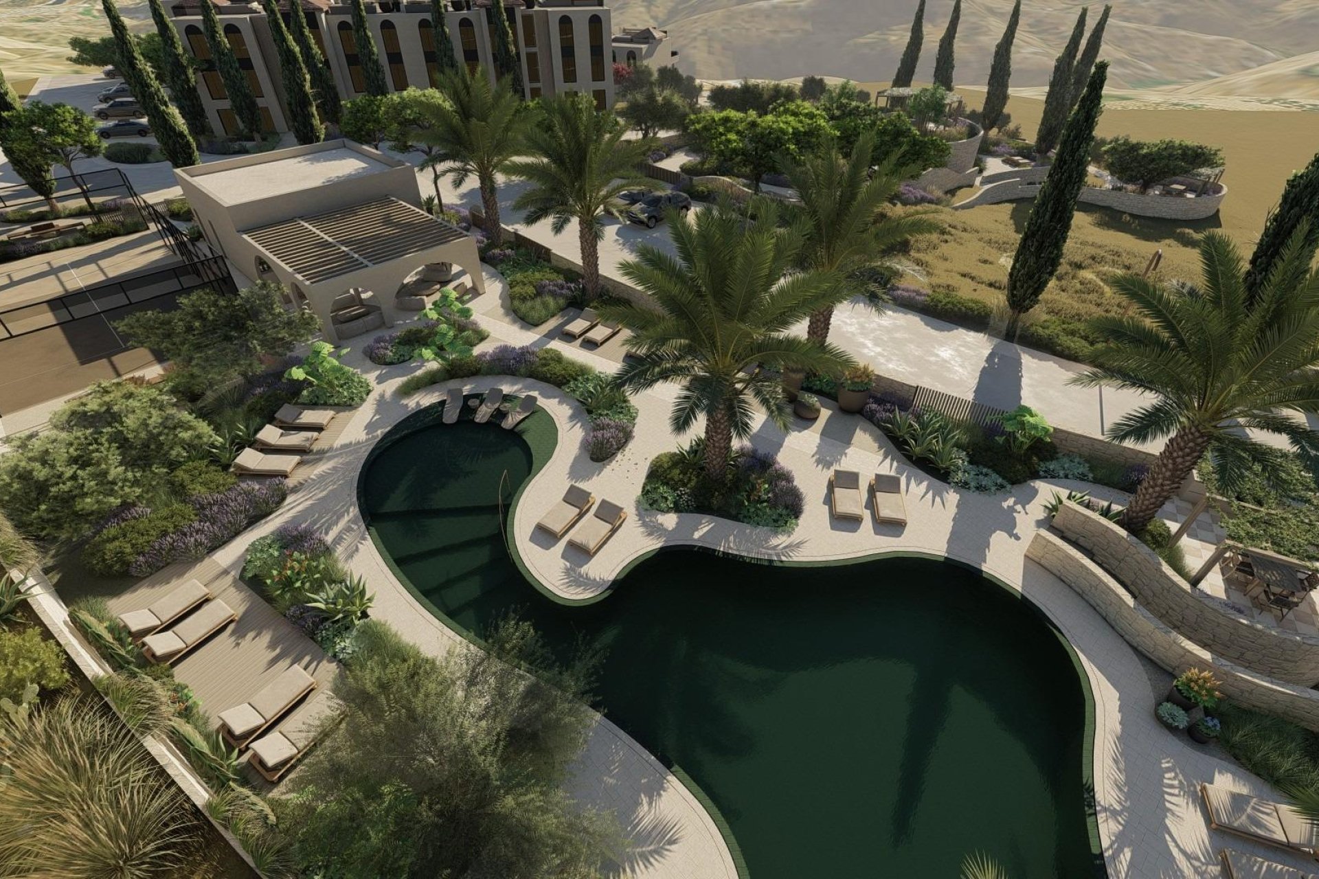 Nouvelle construction - Appartement - Monda - Guaro