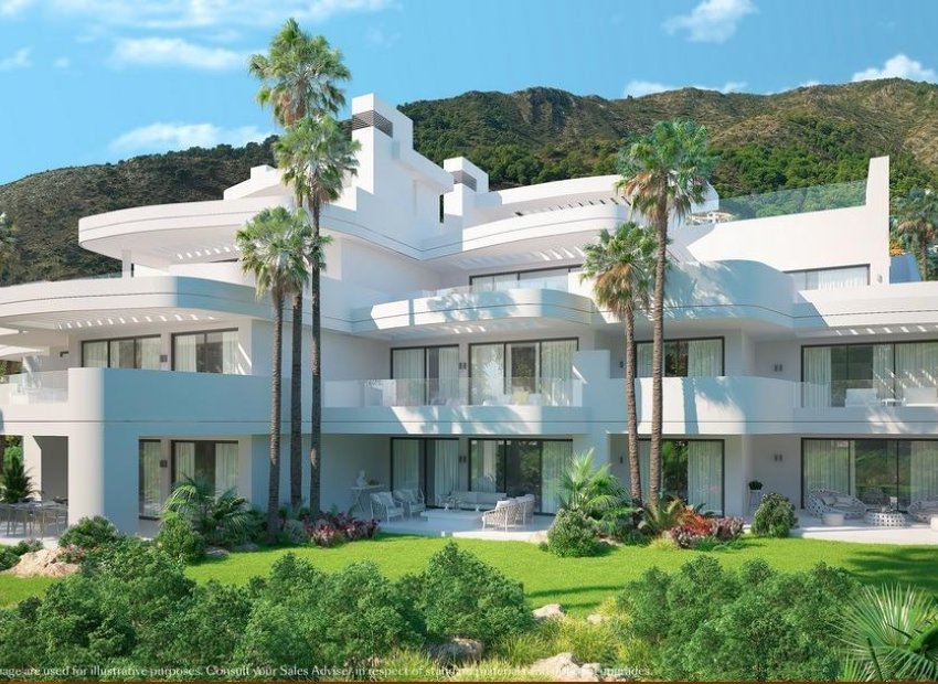 Nouvelle construction - Appartement - Ojén - Costa del Sol