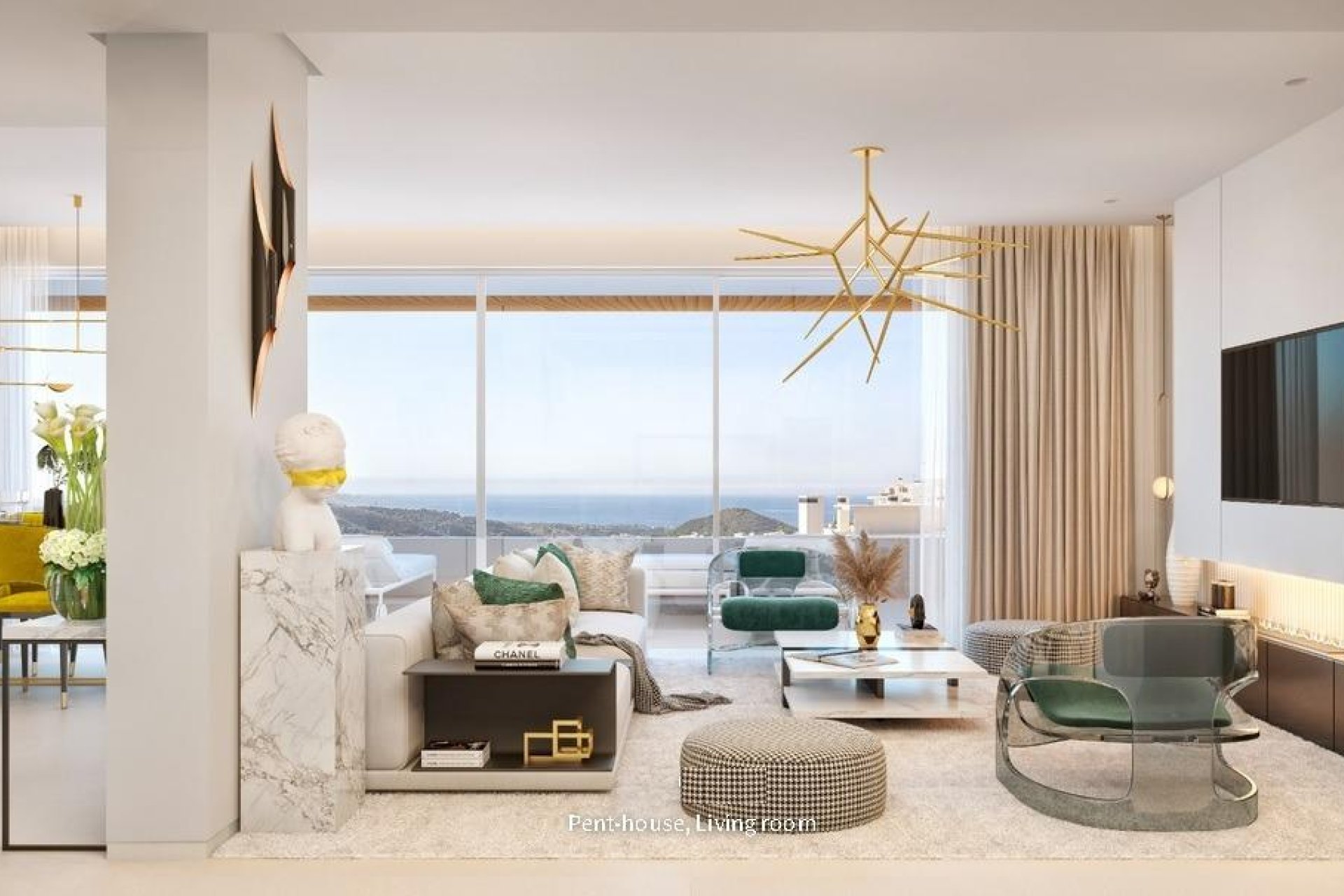 Nouvelle construction - Appartement - Ojén - Costa del Sol