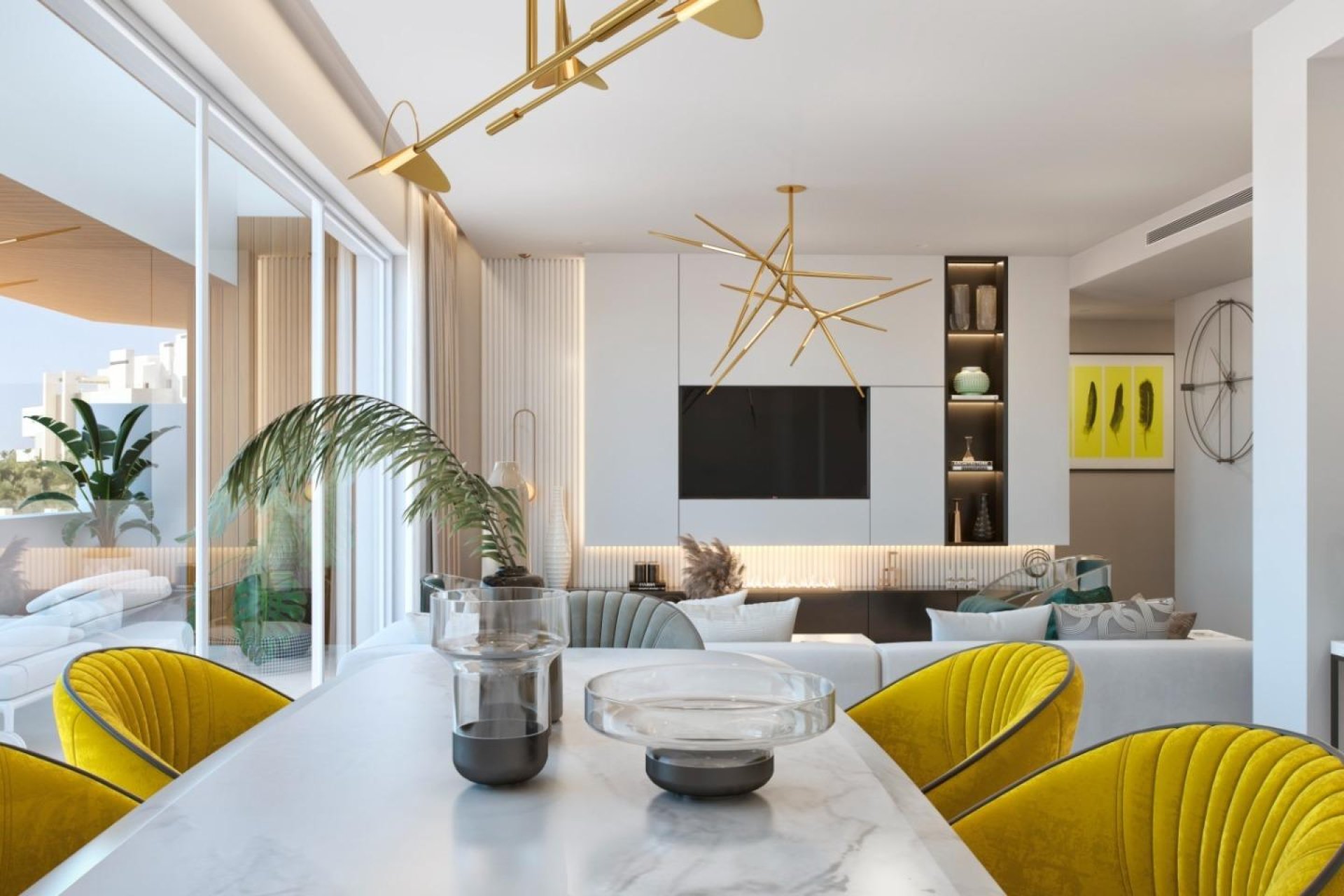 Nouvelle construction - Appartement - Ojén