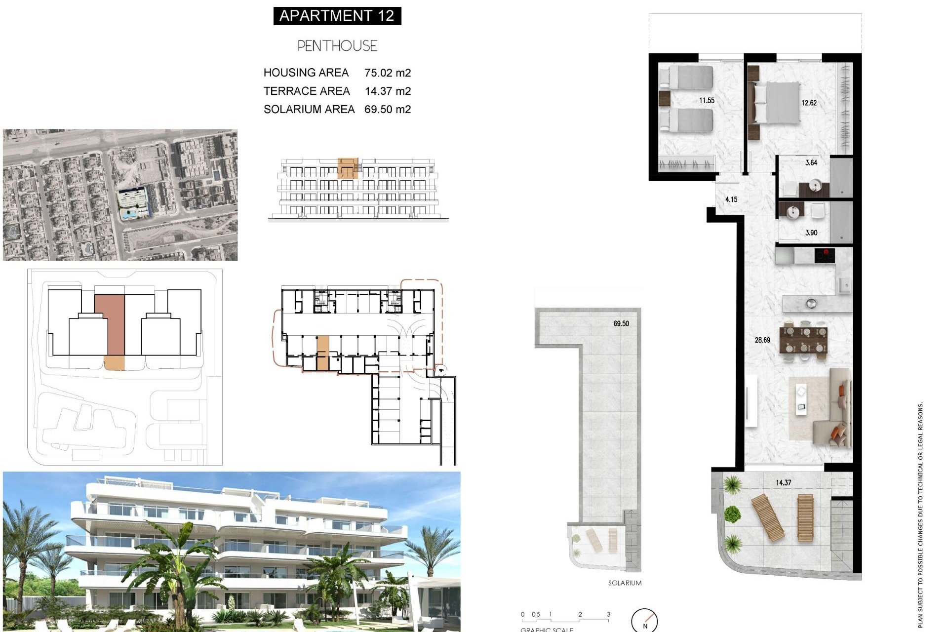 Nouvelle construction - Appartement - Orihuela Costa - Lomas de Cabo Roig