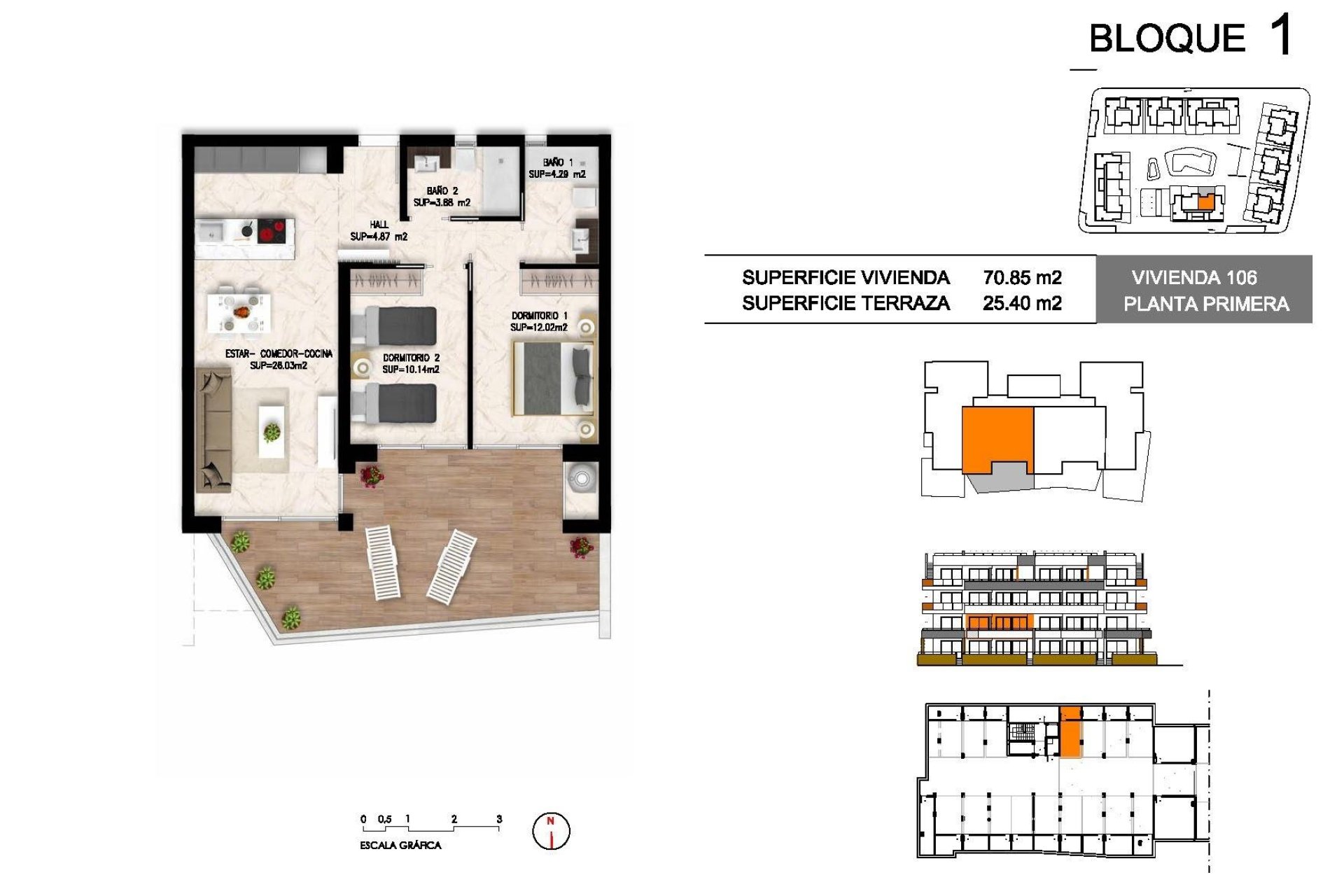 Nouvelle construction - Appartement - Orihuela Costa - Los Altos