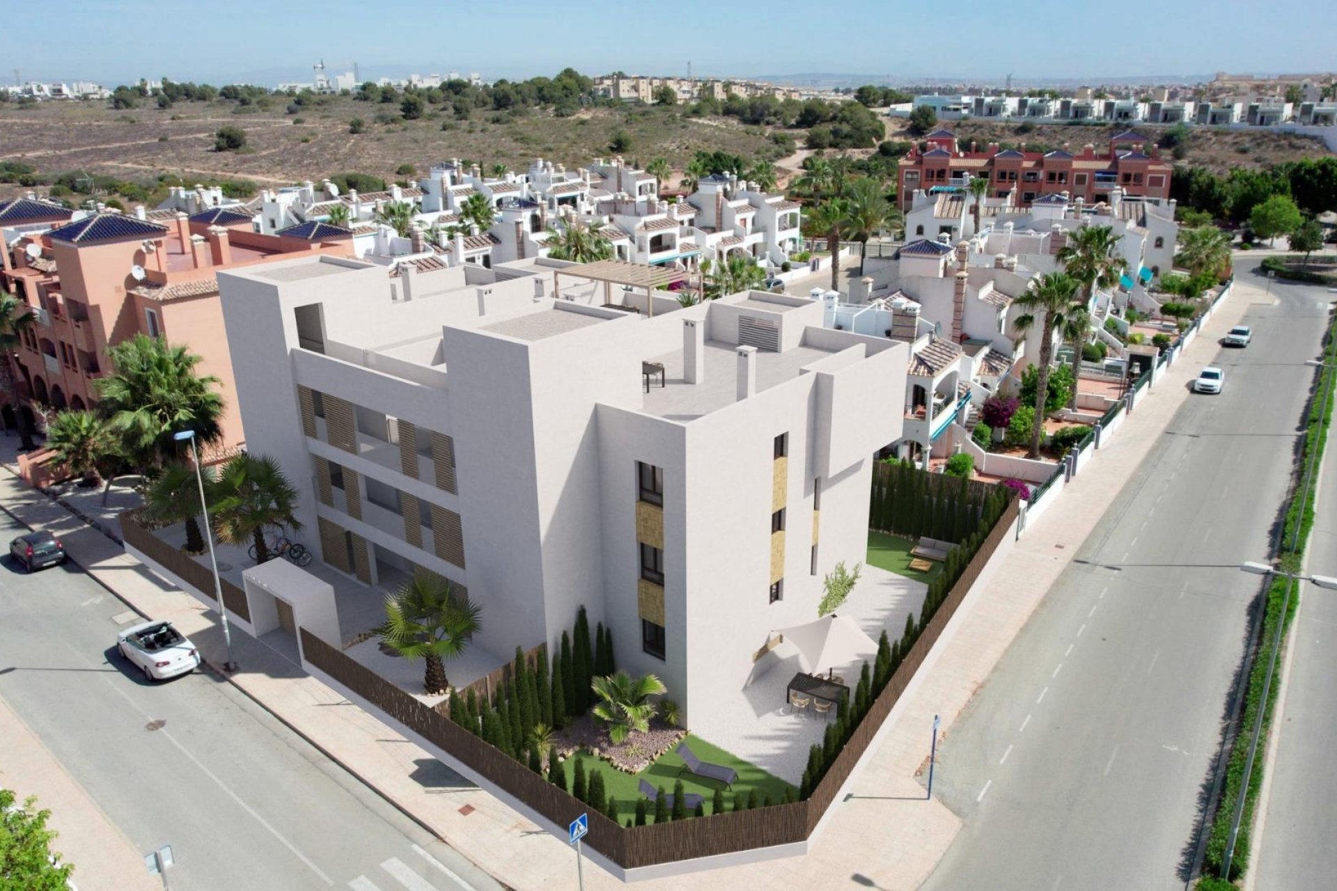 Nouvelle construction - Appartement - Orihuela Costa - PAU 8