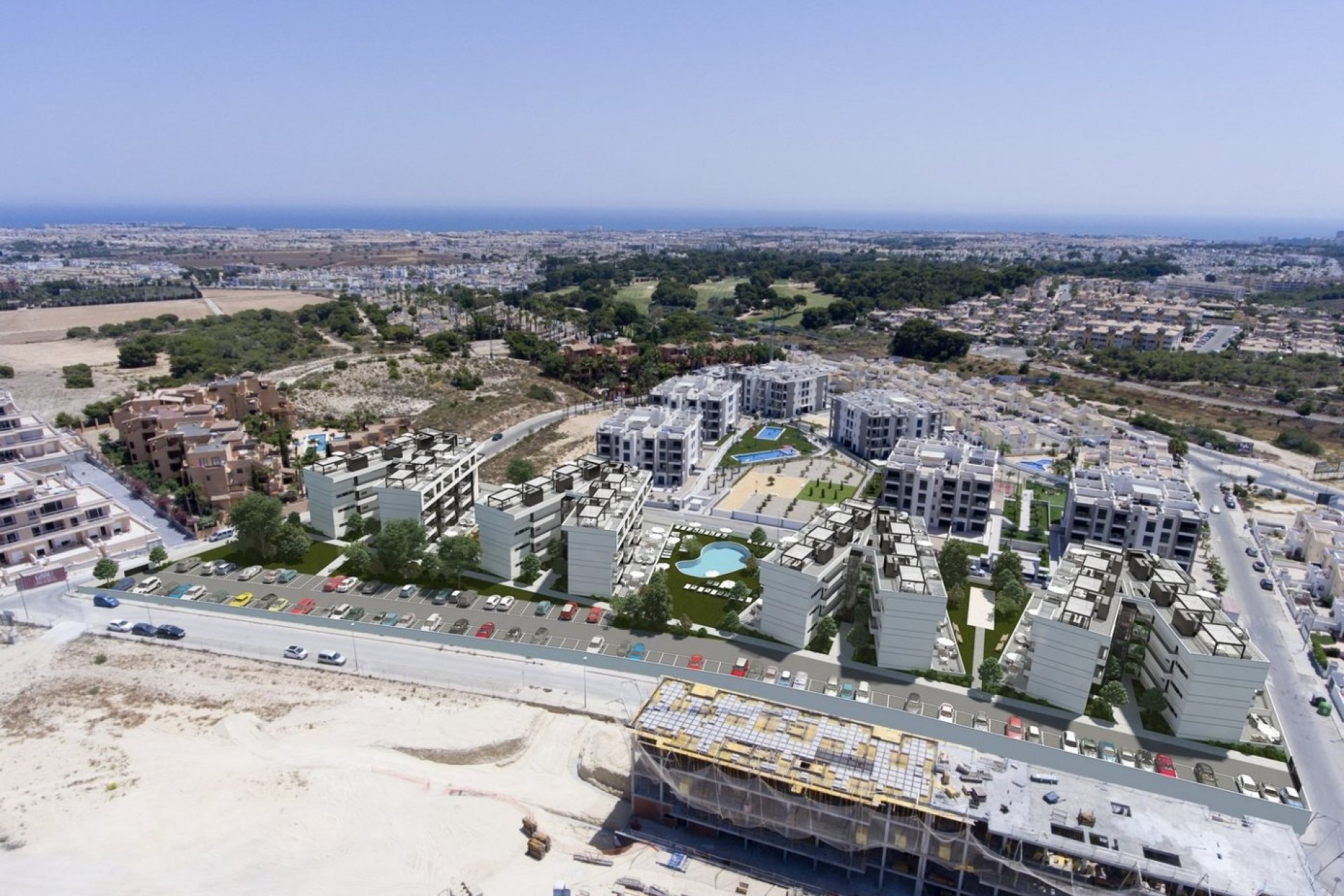 Nouvelle construction - Appartement - Orihuela Costa - Villamartín