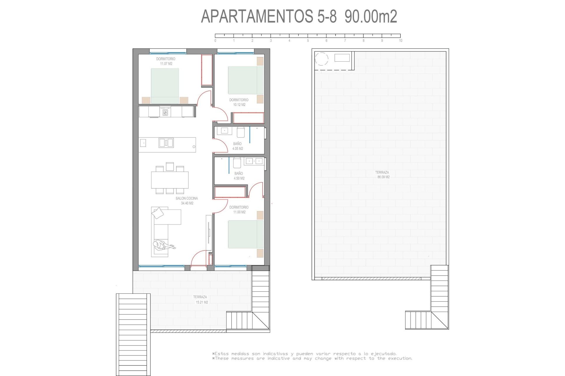 Nouvelle construction - Appartement - Pilar de la Horadada - Parque del Mediterraneo