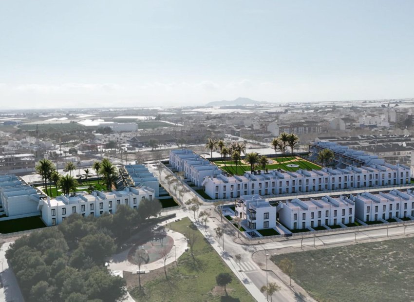 Nouvelle construction - Appartement - Pilar de la Horadada - pueblo