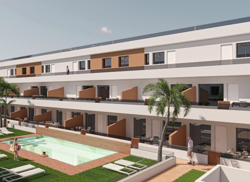 Nouvelle construction - Appartement - Pilar de la Horadada - pueblo