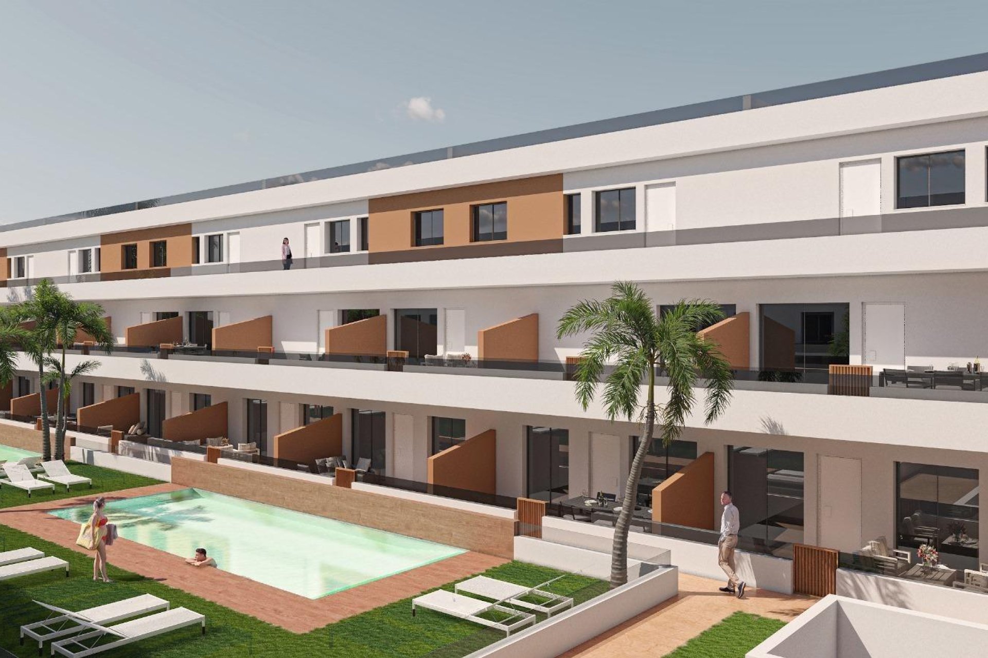 Nouvelle construction - Appartement - Pilar de la Horadada - pueblo