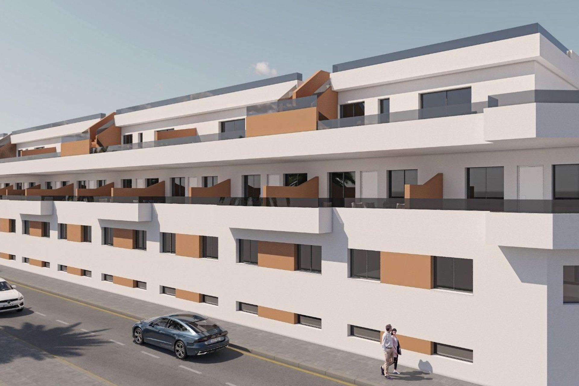 Nouvelle construction - Appartement - Pilar de la Horadada - pueblo