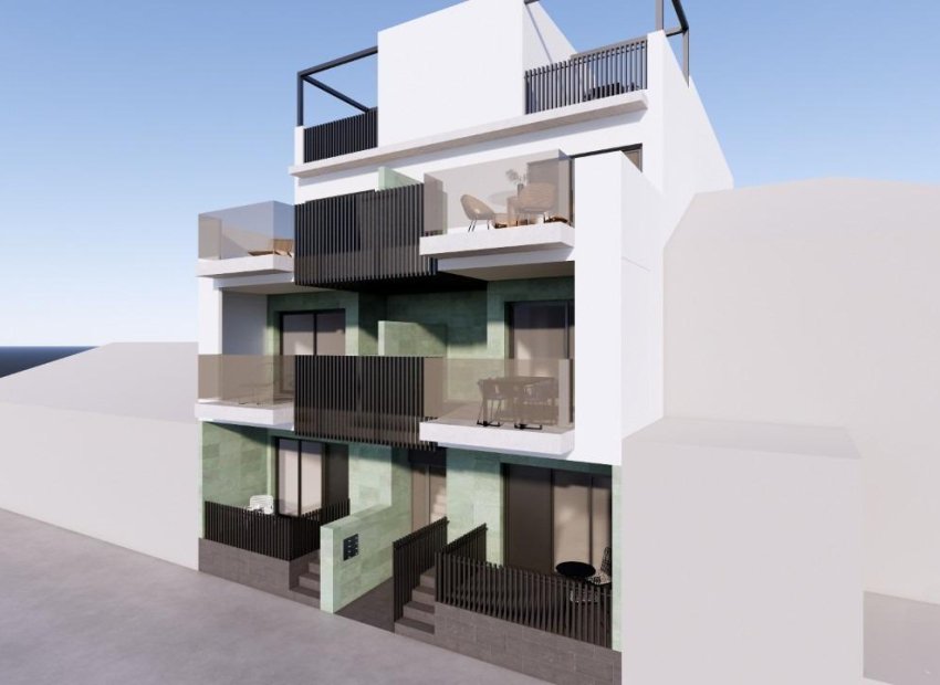 Nouvelle construction - Appartement - Pilar de la Horadada - Torre de la Horadada