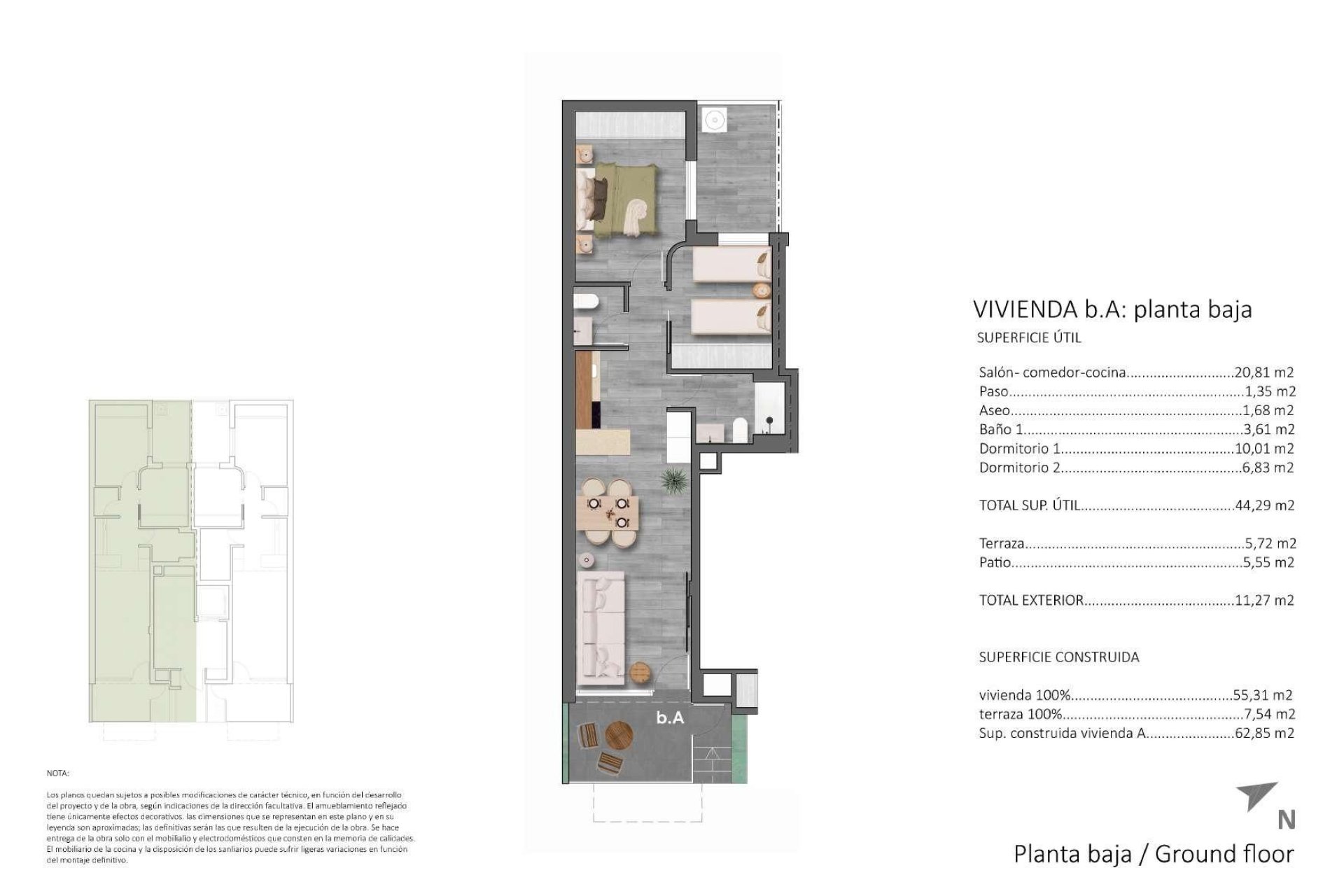 Nouvelle construction - Appartement - Pilar de la Horadada - Torre de la Horadada
