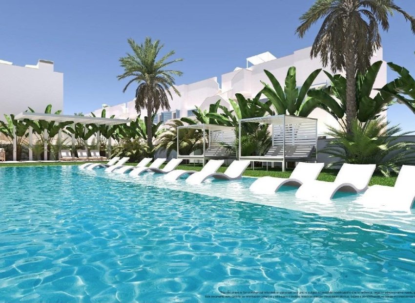 Nouvelle construction - Appartement - Pilar de la Horadada - Torre de la Horadada