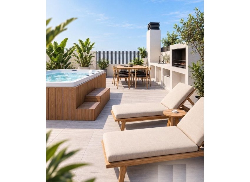 Nouvelle construction - Appartement - Pilar de la Horadada - Torre de la Horadada