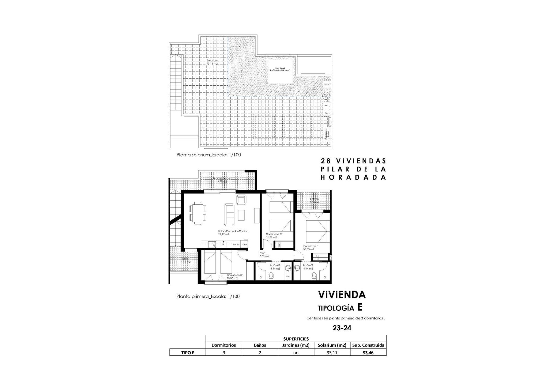 Nouvelle construction - Appartement - Pilar de la Horadada