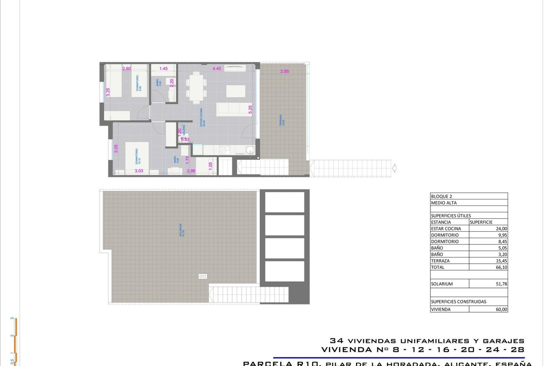 Nouvelle construction - Appartement - Pilar de la Horadada