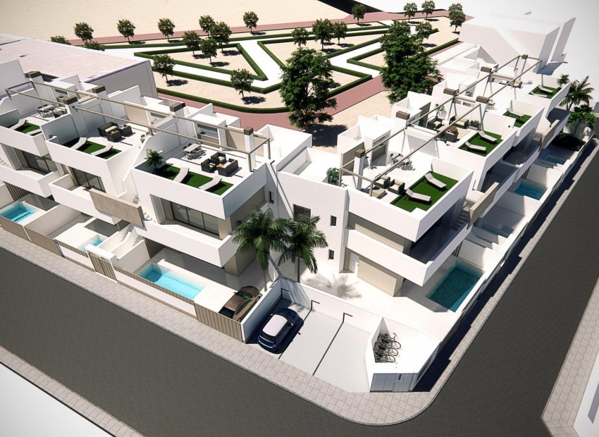 Nouvelle construction - Appartement - Pilar de la Horadada