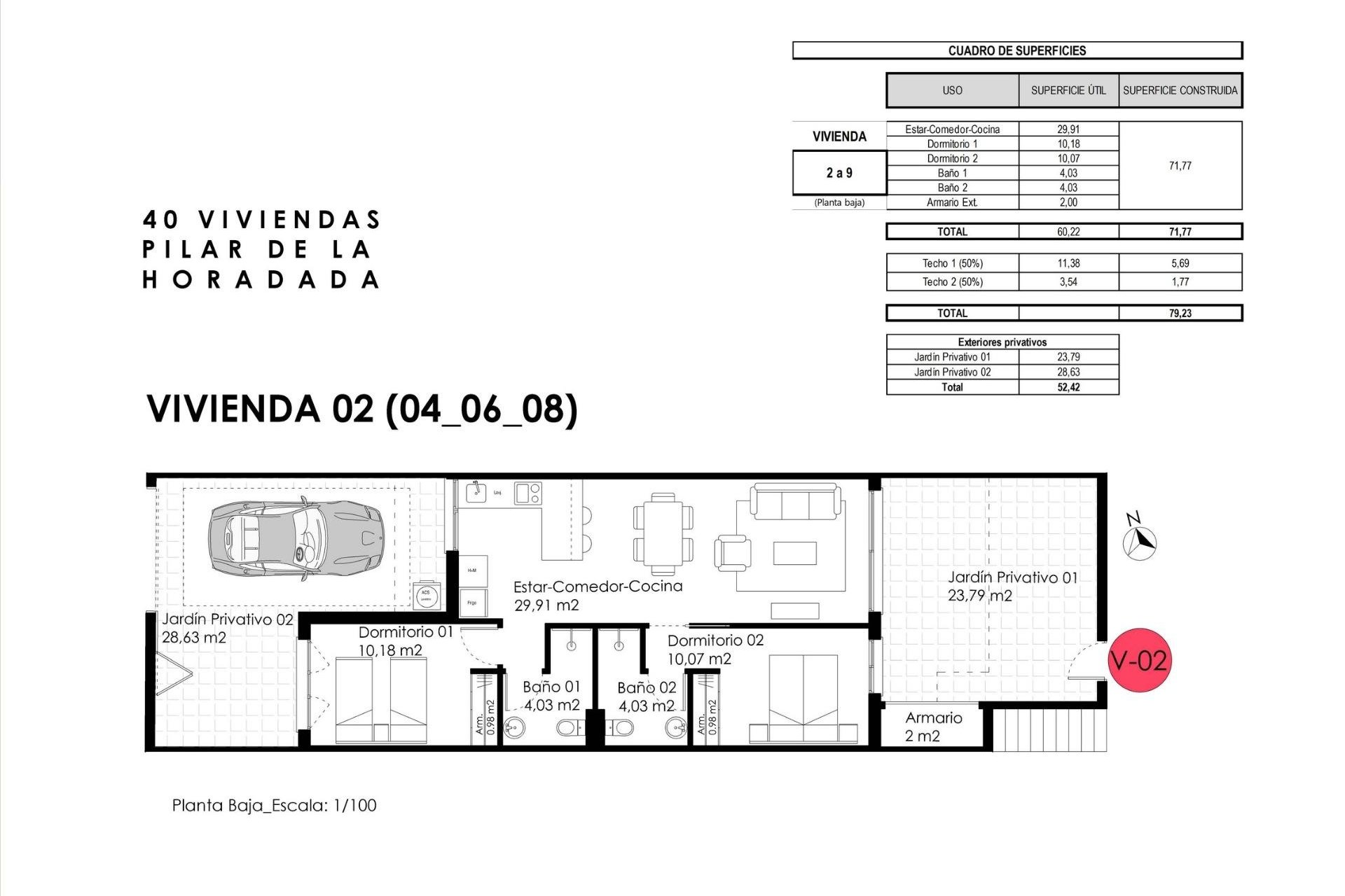 Nouvelle construction - Appartement - Pilar de la Horadada